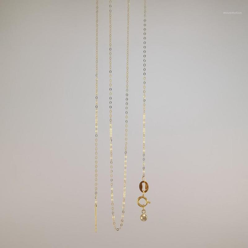 Genuine 18K solid real dense gold chain necklace O shape cross AU750 necklace fully gold chain 1.0mm width1
Genuine 18K solid real dense gold chain necklace O shape cross AU750 necklace fully gold chain 1.0mm width1