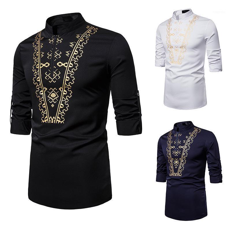 Mens Hipster African Tribal Dashiki Dress Shirts Long Sleeve Slim Fit Casual Shirt Men African Traditional Clothing Tops1, Black
Mens Hipster African Tribal Dashiki Dress Shirts Long Sleeve Slim Fit Casual Shirt Men African Traditional Clothing Tops1, Black