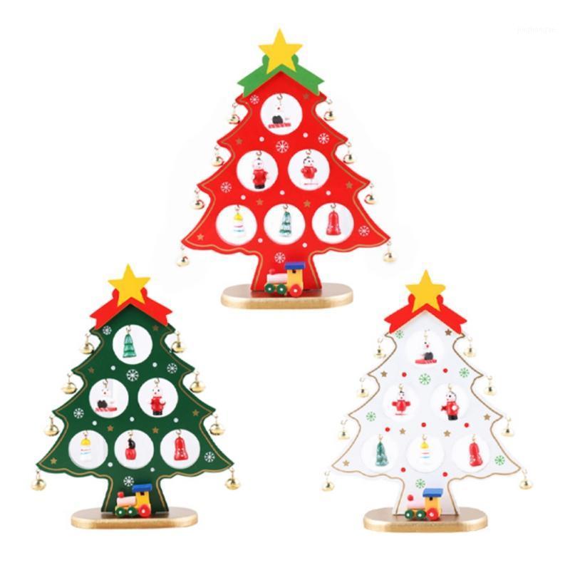 1PC Creative DIY Wooden Christmas Tree Christmas Gifts With Bells Festival Party New Year Home Decor Desktop Ornaments1
1PC Creative DIY Wooden Christmas Tree Christmas Gifts With Bells Festival Party New Year Home Decor Desktop Ornaments1