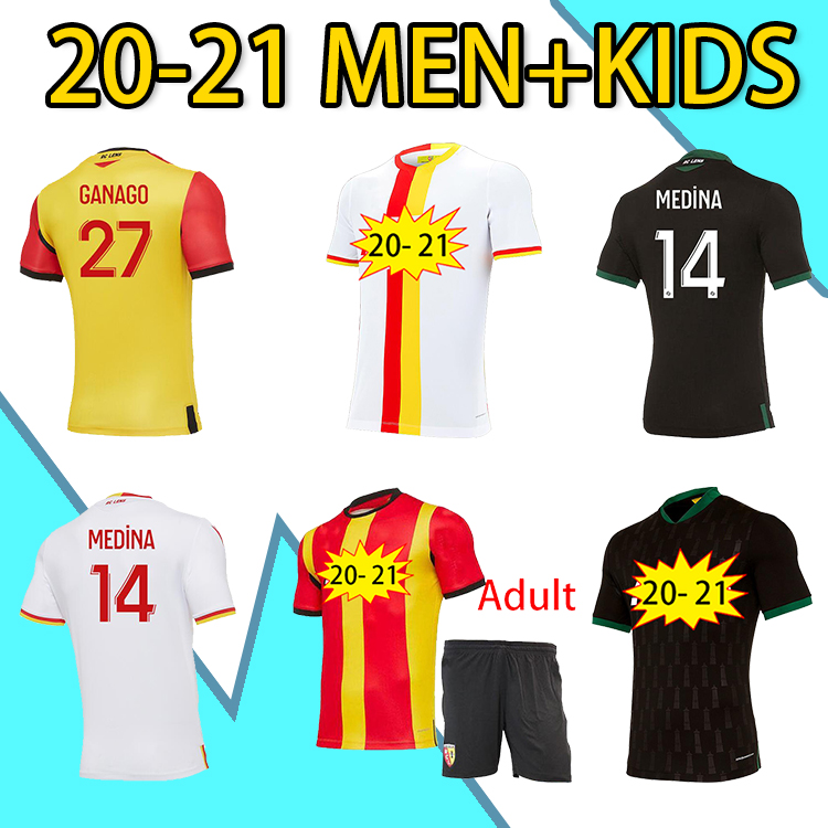 New 20 21 RC Lens soccer jerseys maillot de foot FOFANA GANAGO Kakuta Special Kit home away THIRD fourth MEN KIDS kit football Shirt, Grey
New 20 21 RC Lens soccer jerseys maillot de foot FOFANA GANAGO Kakuta Special Kit home away THIRD fourth MEN KIDS kit football Shirt, Grey