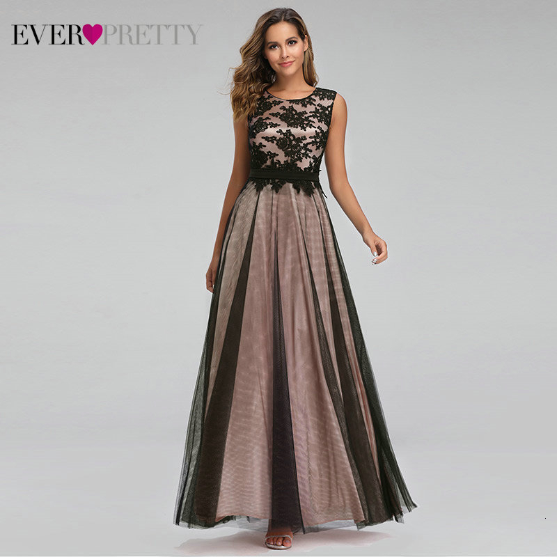 Vestido de Festa Longo Real Photo Lace Appliques Long Evening Dresses Cheap Evening Party Dresses Robe De Soiree Longue 201114