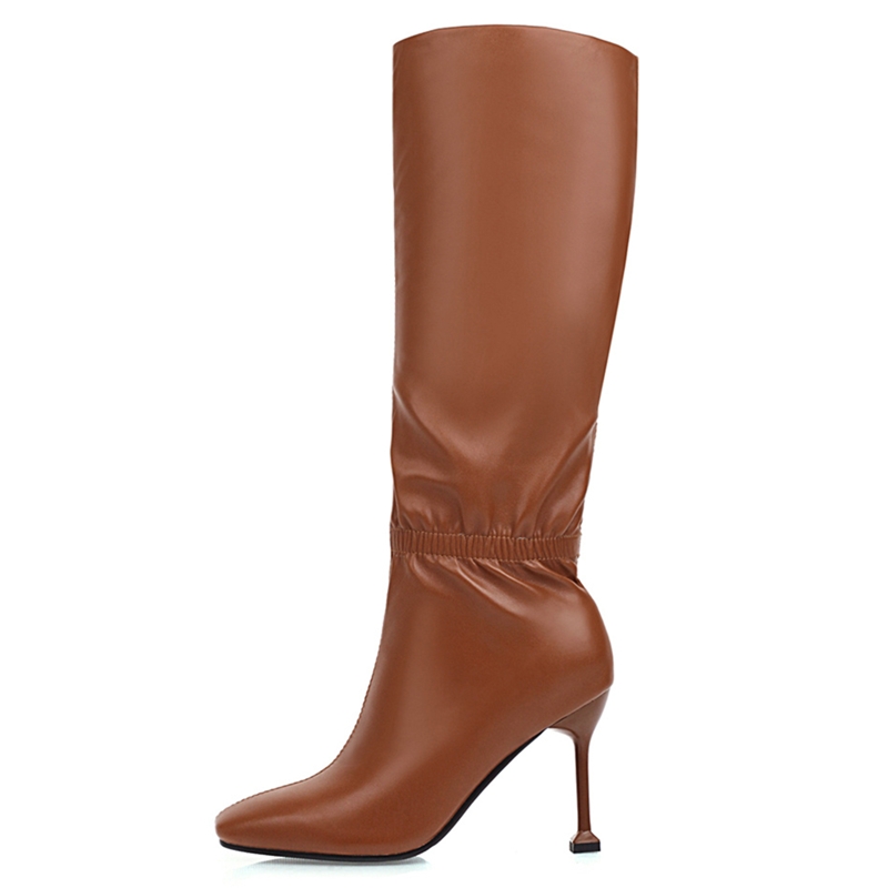 Vintage Knee High Boots Women Shoes 2020 High Heels Brown Black Long Boots Autumn Winter Shoes Woman Beige Big Large Size 48
Vintage Knee High Boots Women Shoes 2020 High Heels Brown Black Long Boots Autumn Winter Shoes Woman Beige Big Large Size 48
