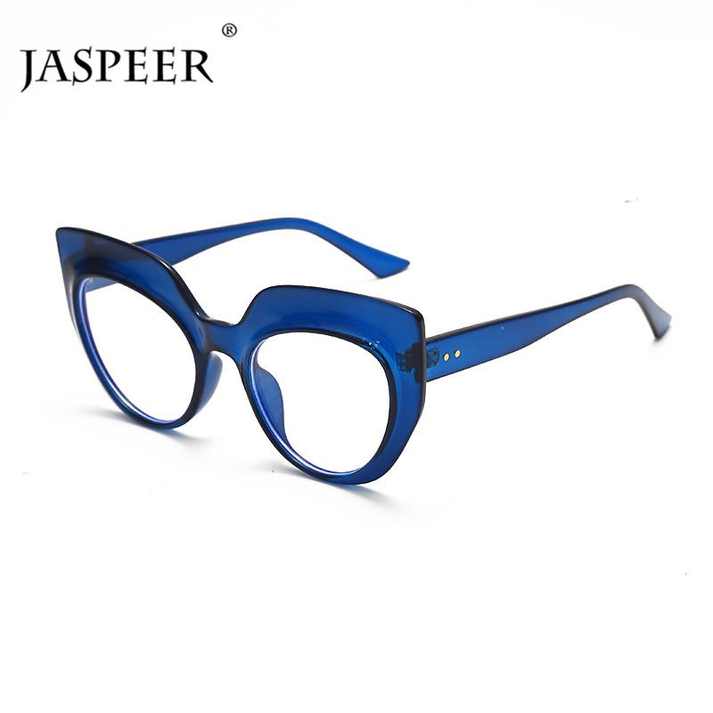 JASPEER Oversized Cat Eye Anti Blue Ray Glasses Computer Glasses UV Blocking Glitter Eyeglasses Optical Gaming Filter Eyewear
JASPEER Oversized Cat Eye Anti Blue Ray Glasses Computer Glasses UV Blocking Glitter Eyeglasses Optical Gaming Filter Eyewear