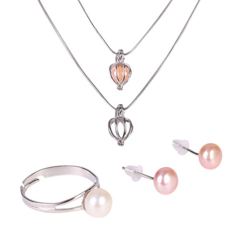 Fashion Jewelry Pearl Set Women Gift Box Exquisite Pearl Box Jewelry Valentine's Gift Necklace Earring Girl Birthdays
Fashion Jewelry Pearl Set Women Gift Box Exquisite Pearl Box Jewelry Valentine's Gift Necklace Earring Girl Birthdays