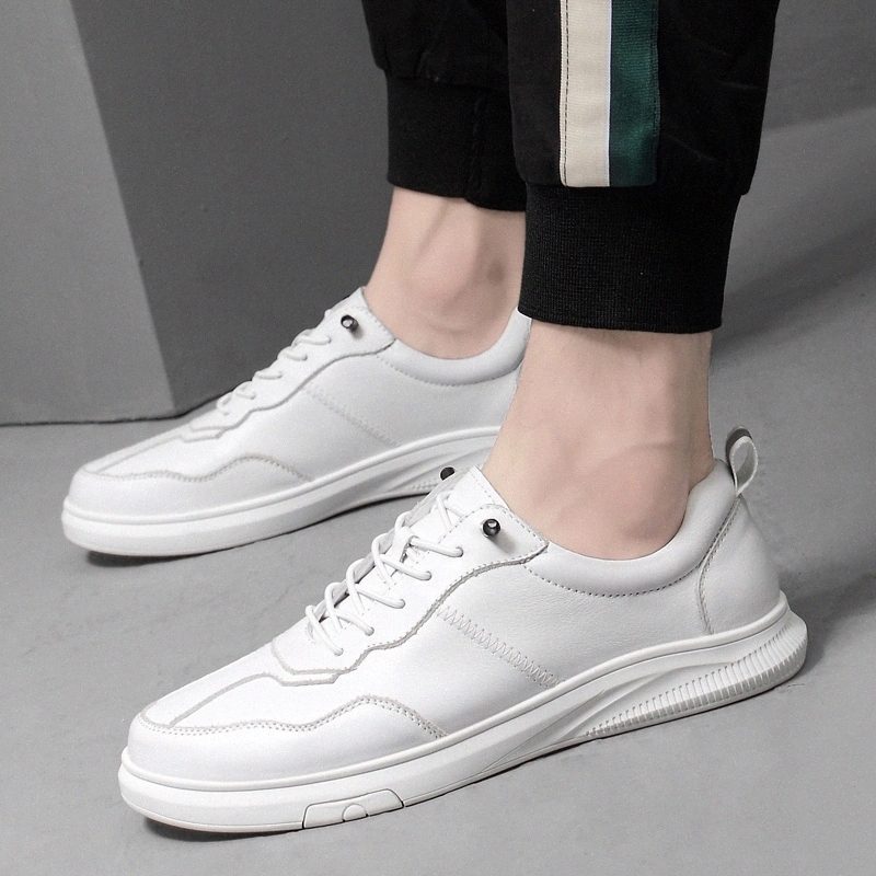 Casual Shoes Men genuine Leather Flat Shoes Lace-up Low Top oxfords Flats Men's Moccasins Sneakers white shoes Tenis Masculino #wb9h
Casual Shoes Men genuine Leather Flat Shoes Lace-up Low Top oxfords Flats Men's Moccasins Sneakers white shoes Tenis Masculino #wb9h
