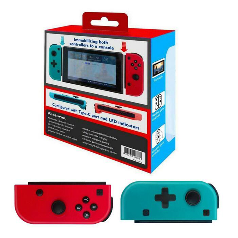Bluetooth Controller Gamepad Wireless PRO Handheld Game Stick Dual Joystick for Nes Switch Console Accessories for Joy Con Player Handles
Bluetooth Controller Gamepad Wireless PRO Handheld Game Stick Dual Joystick for Nes Switch Console Accessories for Joy Con Player Handles