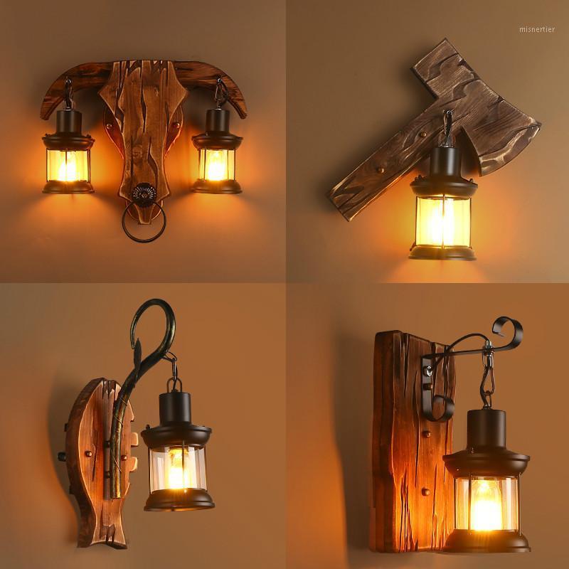 Retro nostalgic boat wood industrial wind wall lamp creative bar light coffee shop personalized decorative wall lamp ZP42416531
Retro nostalgic boat wood industrial wind wall lamp creative bar light coffee shop personalized decorative wall lamp ZP42416531