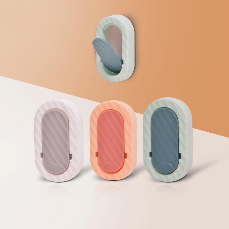 Wall-Mounted Creative Cute Hooks Household Multi-Function Seamless Strong Viscose Hook Wall Free Punching Clothes Clothes Hook
Wall-Mounted Creative Cute Hooks Household Multi-Function Seamless Strong Viscose Hook Wall Free Punching Clothes Clothes Hook