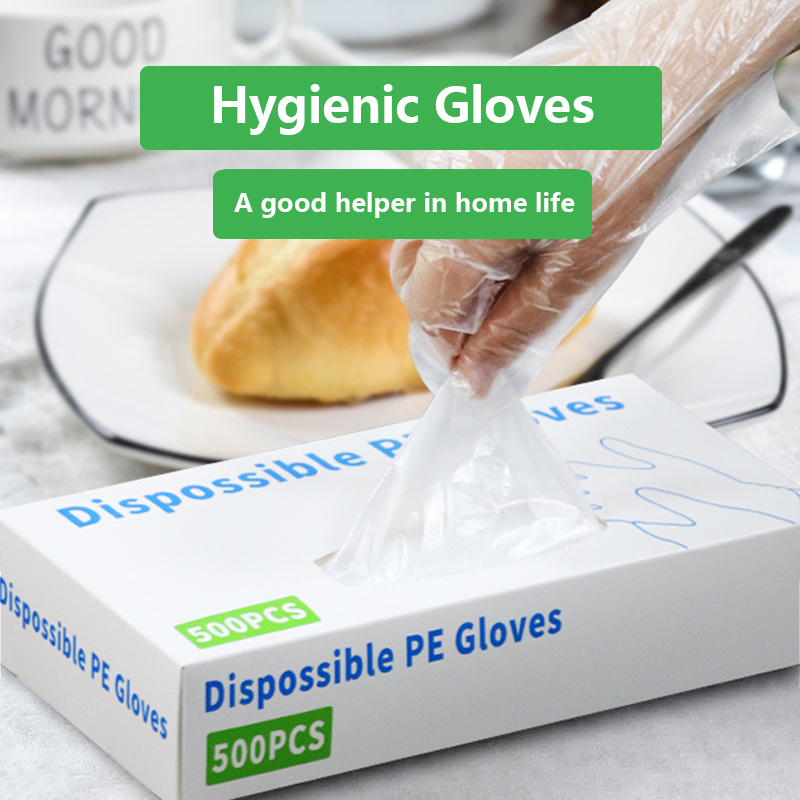 100 PCS/Box Disposable Vinyl Food Dishwashing/Kitchen/Garden Gloves Universal For Home Cleaning
100 PCS/Box Disposable Vinyl Food Dishwashing/Kitchen/Garden Gloves Universal For Home Cleaning