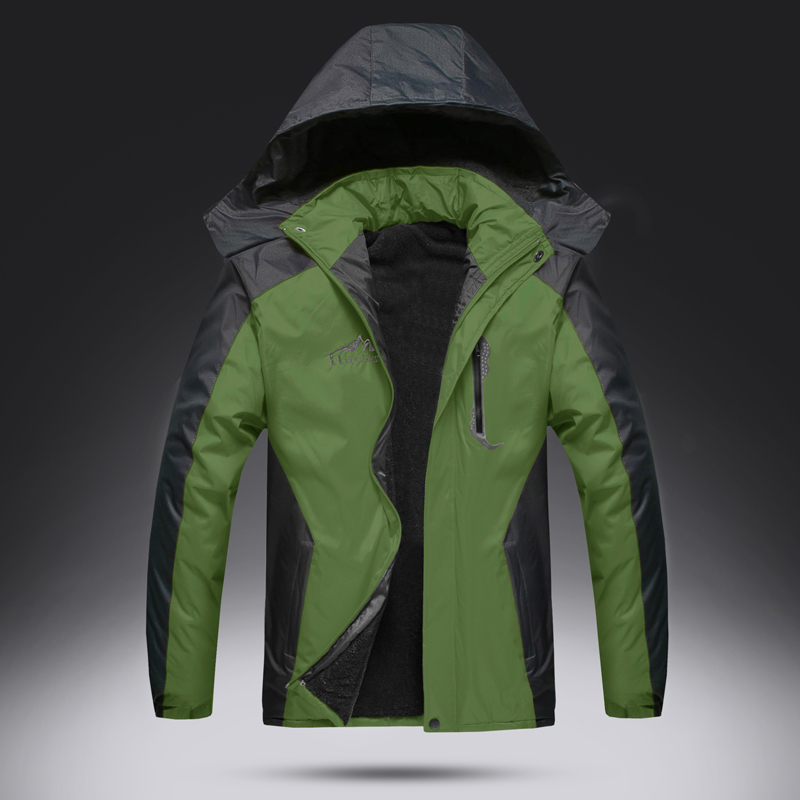 Outdoor Sports Hoodie Jacket Contrast Mens Women Heated Outdoor Parka Coat Heating Hooded Jackets Warm Winter Thermal Jacket 201128