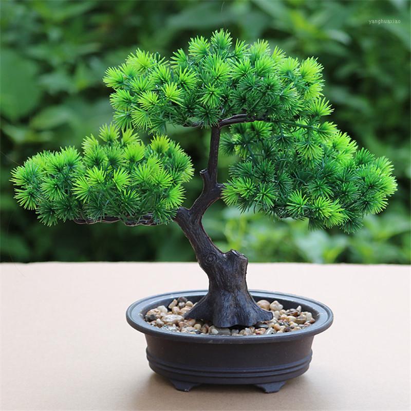 Decorative Flowers & Wreaths Artificial Flower Bonsai Green Plant Zen Simulated Tree Pine Potted Pot Desktop Decoration Fengshui Decor Viewi, B02-dark green
Decorative Flowers & Wreaths Artificial Flower Bonsai Green Plant Zen Simulated Tree Pine Potted Pot Desktop Decoration Fengshui Decor Viewi, B02-dark green