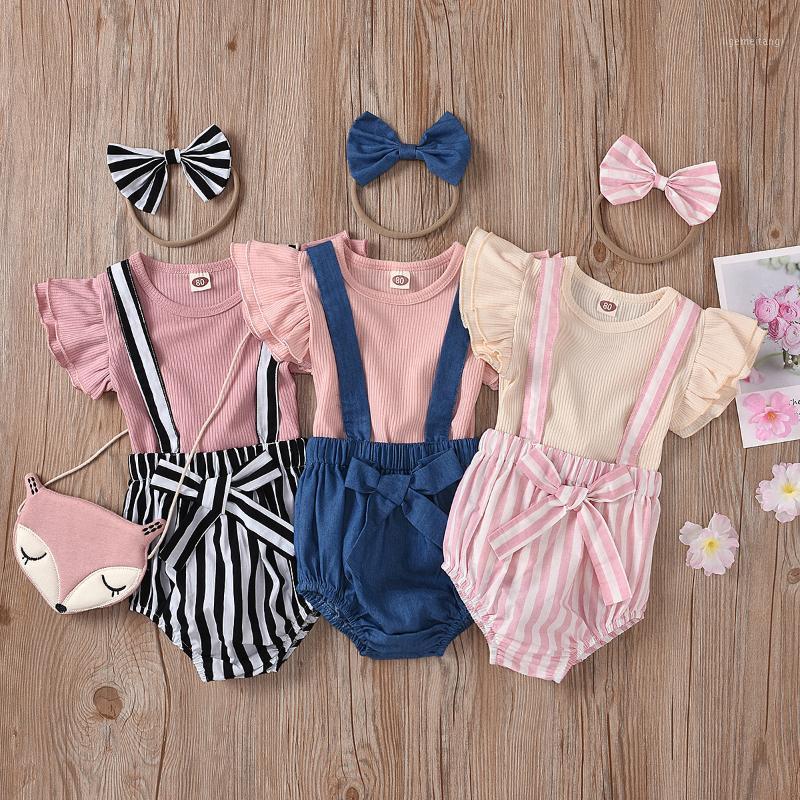Newborn Baby Girl Clothes Set Solid Color Short sleeve Shirt Strap Shorts Headband Summer Outfit Infant Clothing 3pcs 6M-3Y1, Black
Newborn Baby Girl Clothes Set Solid Color Short sleeve Shirt Strap Shorts Headband Summer Outfit Infant Clothing 3pcs 6M-3Y1, Black