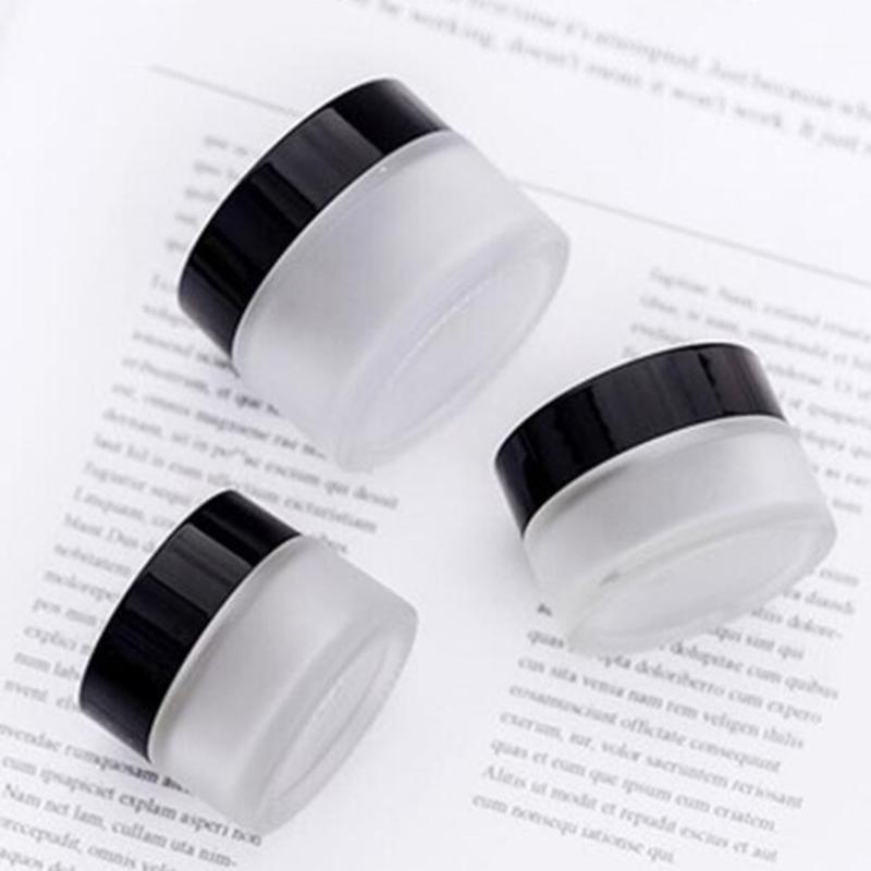 15g 20g 30g Frosted Clear Cosmetic Empty Pot Jar Eyeshadow Makeup Face Cream Containers With Black Lid Packing Bottles1
15g 20g 30g Frosted Clear Cosmetic Empty Pot Jar Eyeshadow Makeup Face Cream Containers With Black Lid Packing Bottles1