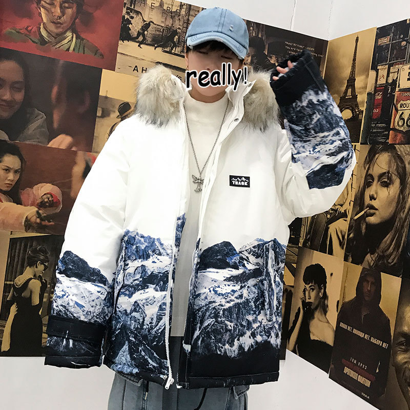 mens winter coats fashion mens nagymaros collar jacket couple snow printing hooded windbreaker casual men winter jacket 4 colors size m-5xl, Black
mens winter coats fashion mens nagymaros collar jacket couple snow printing hooded windbreaker casual men winter jacket 4 colors size m-5xl, Black