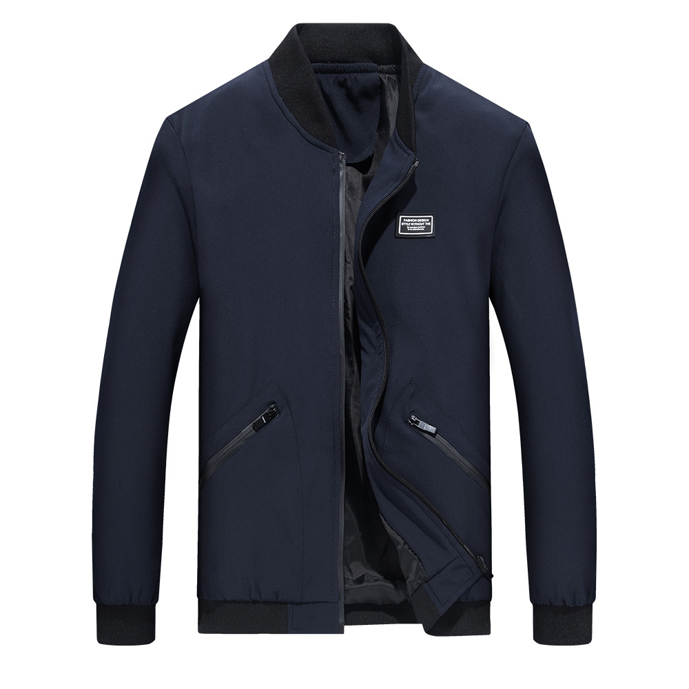 2021 New Luyzjzen Autumn Jackets and Coats Men Cause Slim Cable Pockets Hombre Big K69 Size 968V, Black
2021 New Luyzjzen Autumn Jackets and Coats Men Cause Slim Cable Pockets Hombre Big K69 Size 968V, Black