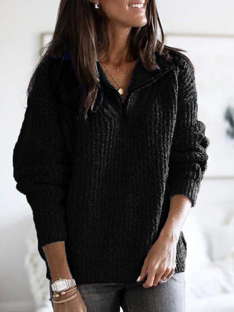 Women Sweaters Spring Autumn Long Sleeve Loose Thin Sweater Zipper Pullover Sweaters Fashion Korean Style Knitwear Plus Size 5XL 201221