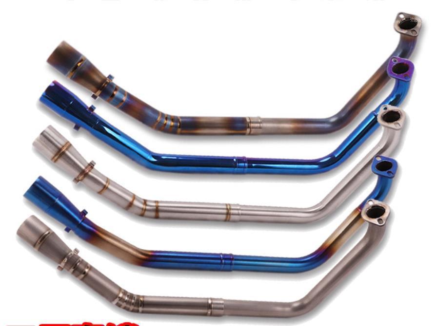Suitable for YZF-R15 V2 MT125 MT15 R15 V3 stainless steel titanium alloy front exhaust pipe modification1
Suitable for YZF-R15 V2 MT125 MT15 R15 V3 stainless steel titanium alloy front exhaust pipe modification1