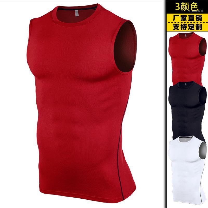 Summer Men Sport Shirts Elastic Quickly Dry sleeveless Sweatshirt Vest Jogger Exercise Workout Running Casual Shirt Sportswear1, Red
Summer Men Sport Shirts Elastic Quickly Dry sleeveless Sweatshirt Vest Jogger Exercise Workout Running Casual Shirt Sportswear1, Red