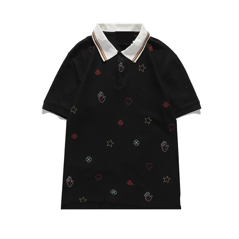 Printing Polo Shirt Tops Short Polo Italy Shirts T Street For Bee Fashion Top Shirt Men High Sleeve Cotton Tags Mens T Shirts Jjisk
Printing Polo Shirt Tops Short Polo Italy Shirts T Street For Bee Fashion Top Shirt Men High Sleeve Cotton Tags Mens T Shirts Jjisk
