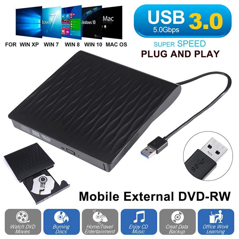 USB 3.0 External DVD Burner Writer Recorder DVD RW Optical Drive CD/DVD ROM Player Windows XP/7/8/10 ABS Plastic Material
USB 3.0 External DVD Burner Writer Recorder DVD RW Optical Drive CD/DVD ROM Player Windows XP/7/8/10 ABS Plastic Material