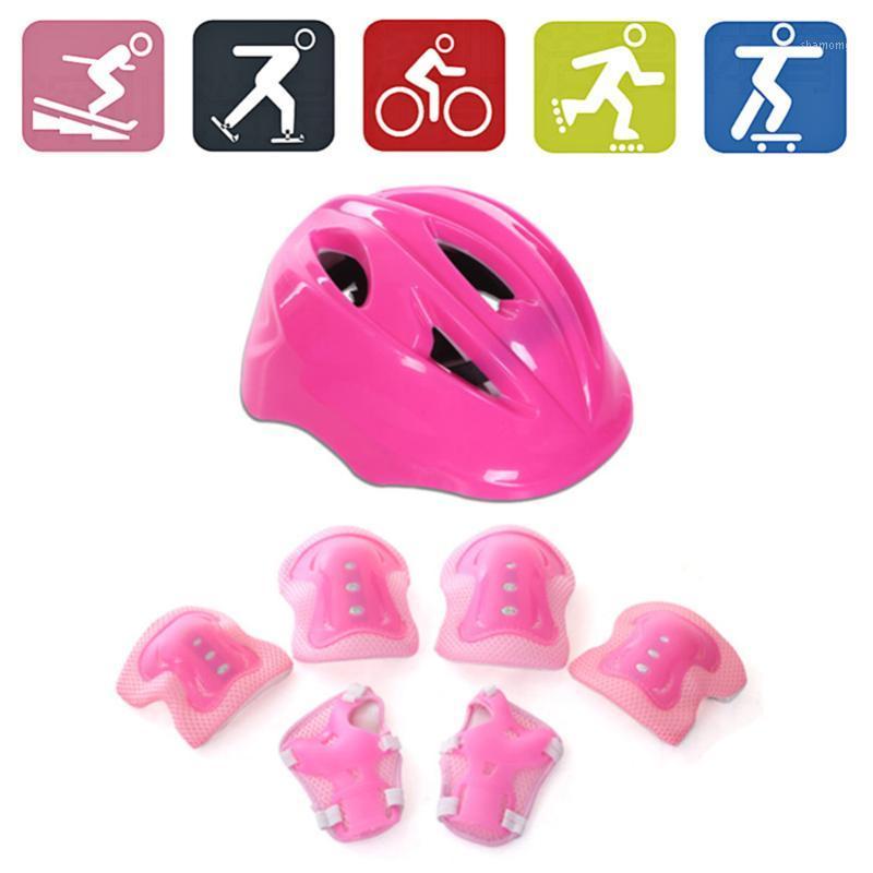 7Pcs Kids Skating Cycling Helmet Guard Elbow Knee Wrist Pads Children Bicycle Helmet Protection Safety Guard Cycling Equipments1, Pink
7Pcs Kids Skating Cycling Helmet Guard Elbow Knee Wrist Pads Children Bicycle Helmet Protection Safety Guard Cycling Equipments1, Pink