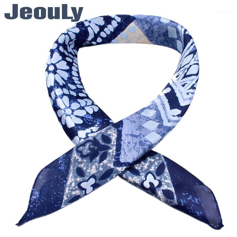 Scarves Manufacturers Selling 2021 Chun Xia Qiu Emulation Silk Small Square 70 Cm Flower Blue Elephant Scarf Wholesale And Silky1
Scarves Manufacturers Selling 2021 Chun Xia Qiu Emulation Silk Small Square 70 Cm Flower Blue Elephant Scarf Wholesale And Silky1