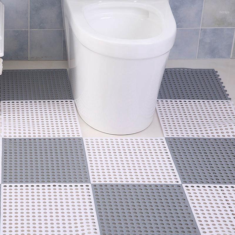 1Pc Big Feet Stitching DIY Bathroom Mat Bathroom Shower Impermeable Drain Mat Kitchen Pad Non-sliping Floor1, White
1Pc Big Feet Stitching DIY Bathroom Mat Bathroom Shower Impermeable Drain Mat Kitchen Pad Non-sliping Floor1, White