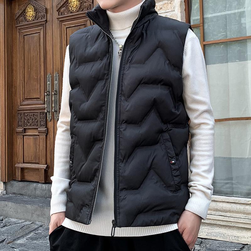Men's Vest Winter Down 2020 New Brand Top Casual Waistcoat Sleeveless Jackets Men Oversized Warm Thick Mens Clothing Slim Pocket, Black
Men's Vest Winter Down 2020 New Brand Top Casual Waistcoat Sleeveless Jackets Men Oversized Warm Thick Mens Clothing Slim Pocket, Black