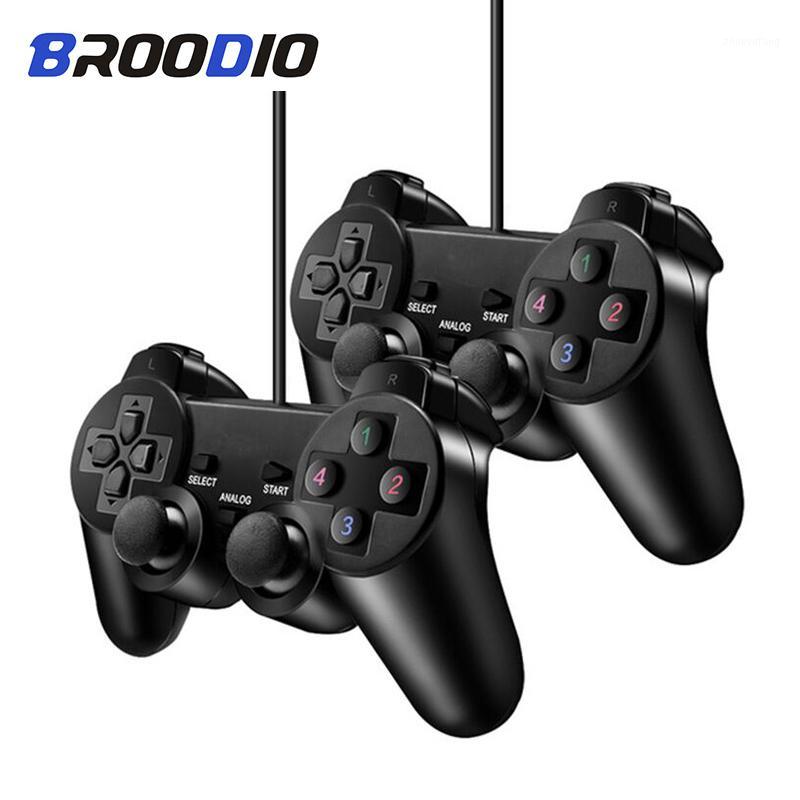 Wired Controller Gamepad For PS2 2 Console Game Joystick For PS2 Dual Vibration Dual Wired Controle1
Wired Controller Gamepad For PS2 2 Console Game Joystick For PS2 Dual Vibration Dual Wired Controle1
