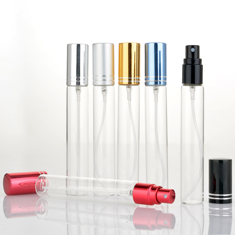 Wholesale 100Pieces/Lot 15ML Portable Colorful Glass Perfume Bottle With Atomizer Empty Cosmetic Containers For Travel
Wholesale 100Pieces/Lot 15ML Portable Colorful Glass Perfume Bottle With Atomizer Empty Cosmetic Containers For Travel