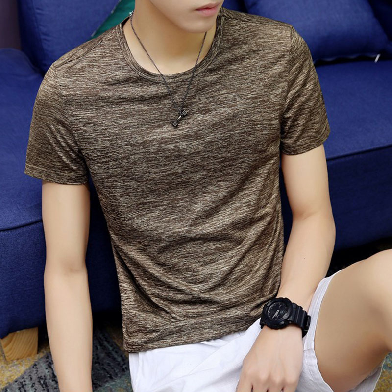 5XL Men's Short-sleeved Solid T-shirt O-neck Regular Pullover T-shirts Polyester Casual Tops Black Blue Red White Khaki, Dark grey
5XL Men's Short-sleeved Solid T-shirt O-neck Regular Pullover T-shirts Polyester Casual Tops Black Blue Red White Khaki, Dark grey