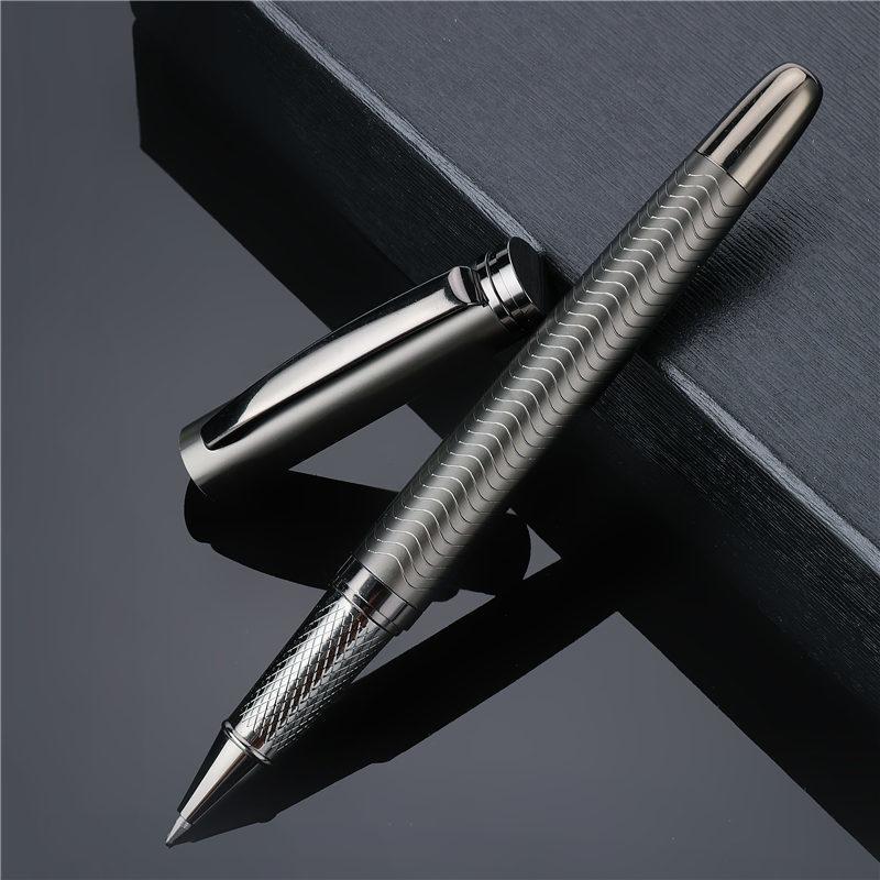 Metal Ballpoint Pen Business Writing Signing Calligraphy Pens Office School Stationery Office Supplies Ballpoint Pen Tools, 03733
Metal Ballpoint Pen Business Writing Signing Calligraphy Pens Office School Stationery Office Supplies Ballpoint Pen Tools, 03733