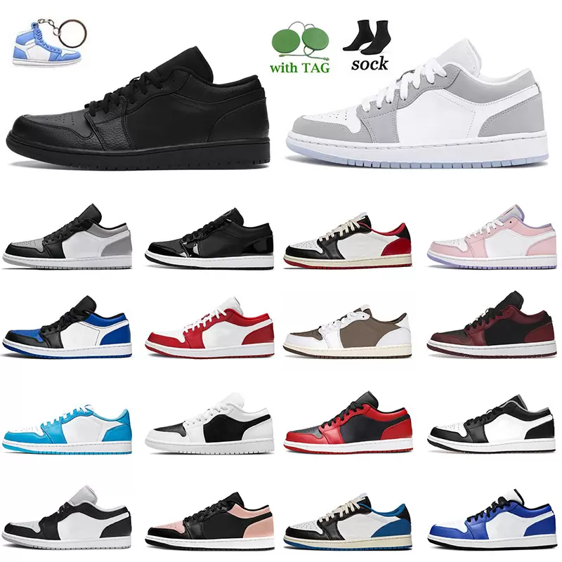 2022 Low Jogging Sneakers 1s Black Toe Cactus UNC Basketball Shoes 1 Sports Reverse Bred Fragment X Game Royal Jumpman Mens Women Lows Trainers With Socks 36-46 with Box, B12 smoke grey 36-45
2022 Low Jogging Sneakers 1s Black Toe Cactus UNC Basketball Shoes 1 Sports Reverse Bred Fragment X Game Royal Jumpman Mens Women Lows Trainers With Socks 36-46 with Box, B12 smoke grey 36-45