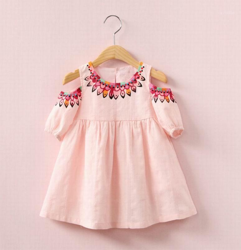 Off the Shoulder Baby Girl Dress 2020 Summer Three Quarter Sleeve Cotton Dress Kids Clothes 2-6Y LT0221, Blue
Off the Shoulder Baby Girl Dress 2020 Summer Three Quarter Sleeve Cotton Dress Kids Clothes 2-6Y LT0221, Blue