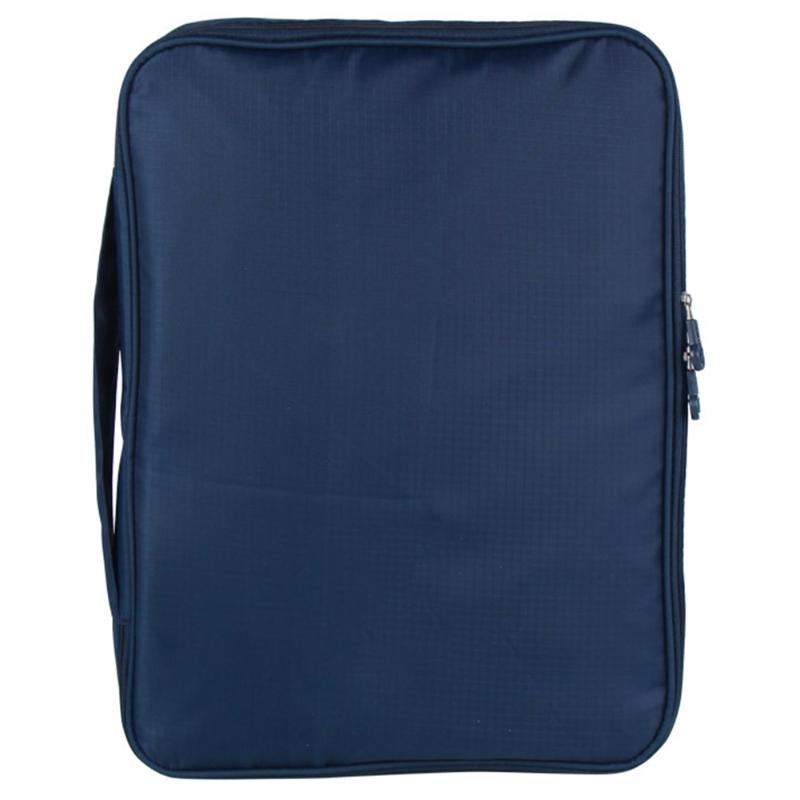 Portable Travel Accessories Tie Suitcase Shirt Organizer Anti Wrinkle Home Rectangle Zipper Dustproof Soft Storage Bag Underwear, Blue
Portable Travel Accessories Tie Suitcase Shirt Organizer Anti Wrinkle Home Rectangle Zipper Dustproof Soft Storage Bag Underwear, Blue