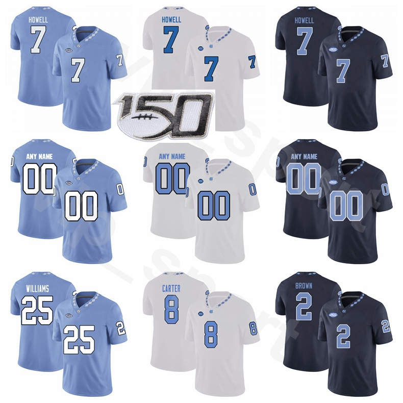 Men Youth Woman College Football NCAA North Carolina Tar Heels Michael Carter Jersey Sam Howell Javonte Williams Dyami Brown Chazz Surratt, Navy blue
Men Youth Woman College Football NCAA North Carolina Tar Heels Michael Carter Jersey Sam Howell Javonte Williams Dyami Brown Chazz Surratt, Navy blue