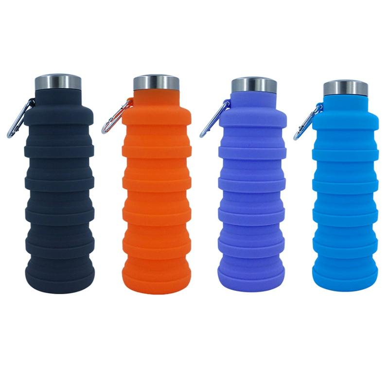 500ml Fashion Foldable Portable Water Bottle Retractable Silicone Coffee Cup Travel Camping Sports Folding Water Bottle, Bl
500ml Fashion Foldable Portable Water Bottle Retractable Silicone Coffee Cup Travel Camping Sports Folding Water Bottle, Bl