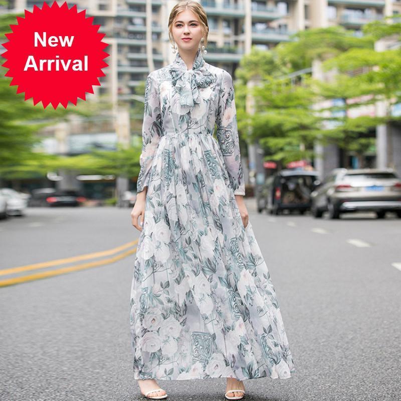 New Runway 2021 Design of the Female Brand Party Clothes Summer New The-neck Sleeve Stylish Luxury Elegant Dress Long 31FI, Blue
New Runway 2021 Design of the Female Brand Party Clothes Summer New The-neck Sleeve Stylish Luxury Elegant Dress Long 31FI, Blue