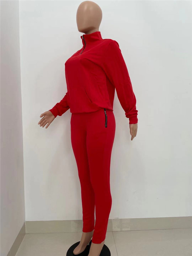 Fall Winter Women Tracksuits 2XL Long Sleeve Sweatsuits Pullover Hoodie Sweatpants Two Piece Set Workout Sportswear Active Wear Solid Outfits Wholesal