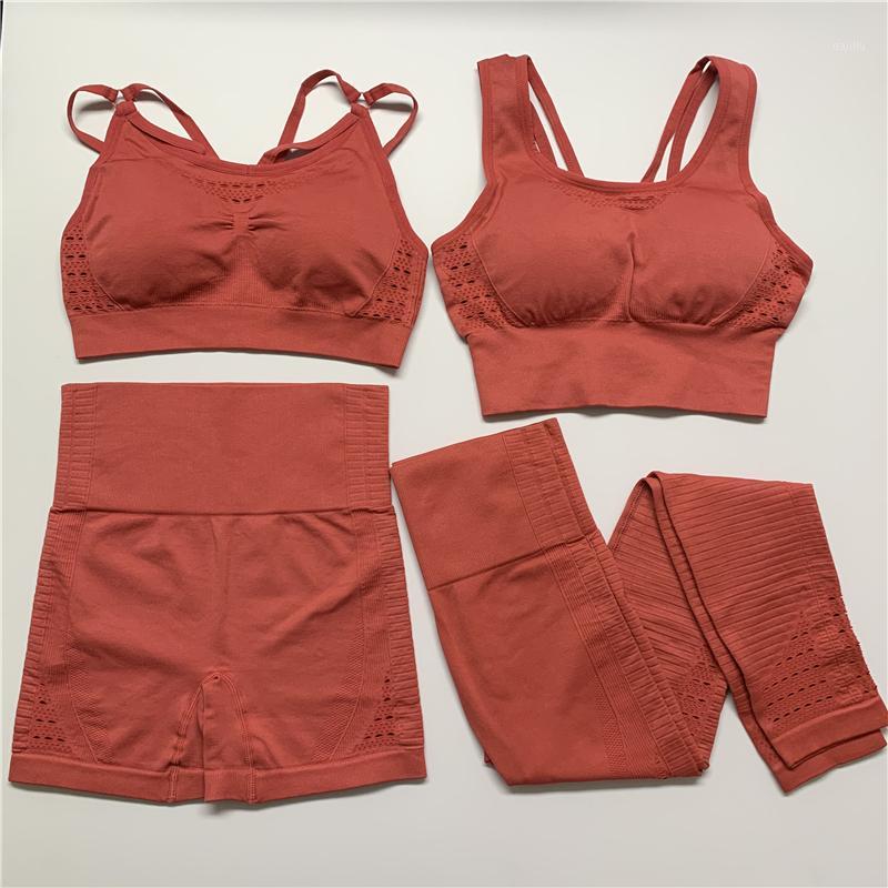 4Pcs Women Vital Seamless Yoga Set Workout Sport Wear GYM Clothing Padded Push-up Bra+High Waist Leggings Sports Suit Shorts Set1, Duskypink c
4Pcs Women Vital Seamless Yoga Set Workout Sport Wear GYM Clothing Padded Push-up Bra+High Waist Leggings Sports Suit Shorts Set1, Duskypink c