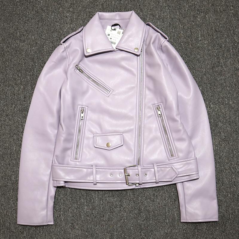 Autumn Women Faux Leather Jacket Ladies Solid With Belt Zipper Biker Coat Female Casual coat fall 2020 women leather fur jacket, Black
Autumn Women Faux Leather Jacket Ladies Solid With Belt Zipper Biker Coat Female Casual coat fall 2020 women leather fur jacket, Black