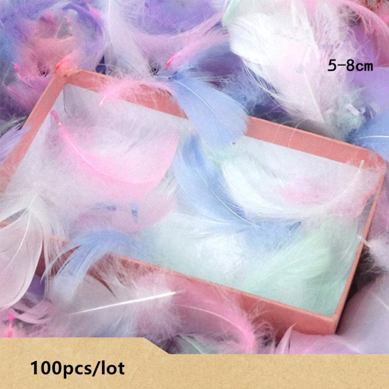 100pcs/bag Colorful Feathers Gift Packing Material Box Filler Supplies Diy Craft Wedding Birthday Party Decoration Accessories
100pcs/bag Colorful Feathers Gift Packing Material Box Filler Supplies Diy Craft Wedding Birthday Party Decoration Accessories