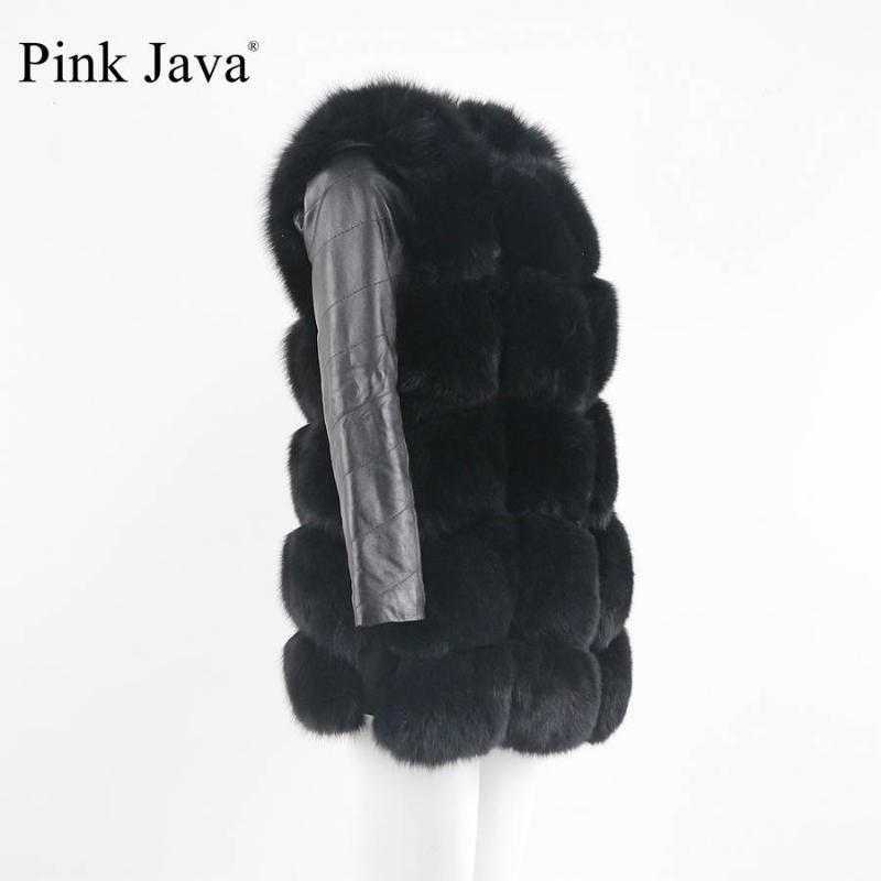 pink java QC8101 FREE SHIPPING women winter real fur coat long sleeve fur jacket real leather detachable sleeve coat, Brown
pink java QC8101 FREE SHIPPING women winter real fur coat long sleeve fur jacket real leather detachable sleeve coat, Brown