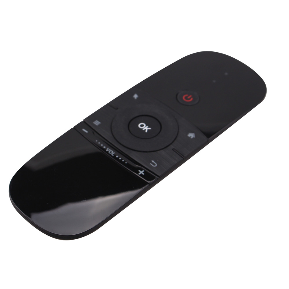Wechip W1 Air Mouse 2.4G Wireless Keyboard Remote Control IR Remote Learning 6-Axis Motion Sense for Smart TV Android TV Box PC