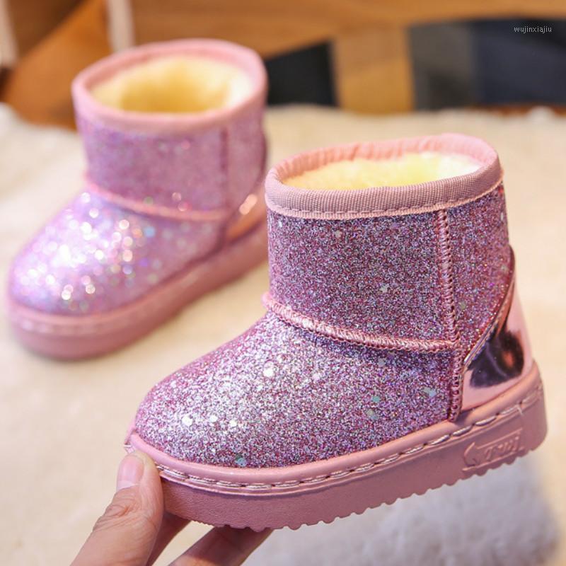 2020 Winter Kids Fashion snow boots thick Child cotton shoes warm plush soft bottom baby girls boots winter ski boot for baby1, Pink snow boots
2020 Winter Kids Fashion snow boots thick Child cotton shoes warm plush soft bottom baby girls boots winter ski boot for baby1, Pink snow boots