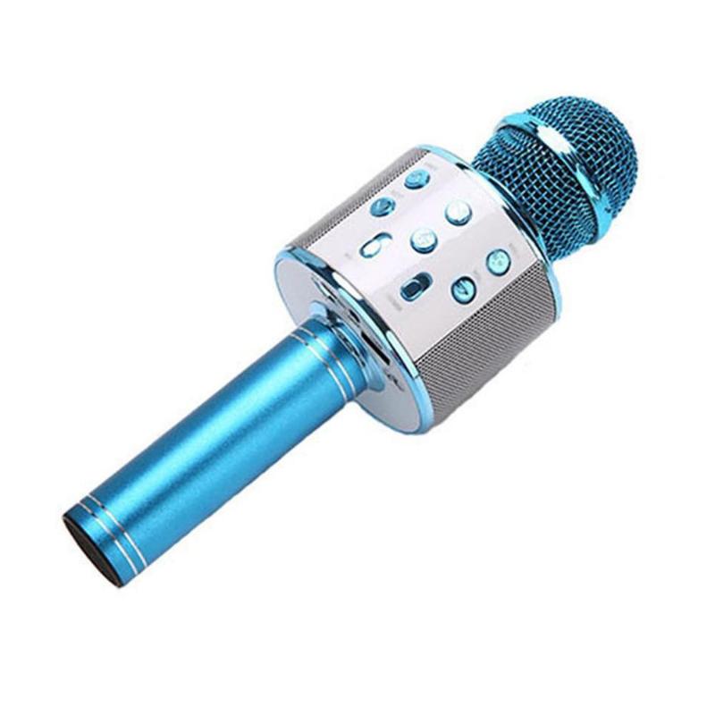 Portable Bluetooth Karaoke Microphone Wireless Professional Speaker Home KTV Handheld Microphone
Portable Bluetooth Karaoke Microphone Wireless Professional Speaker Home KTV Handheld Microphone