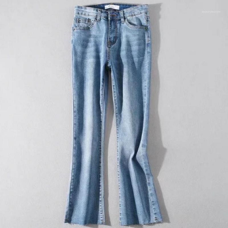 2020 Spring autumn Plus Size Fashion high Waist Ankle Length Skinny Flare Women Stretch Jeans1, Light blue
2020 Spring autumn Plus Size Fashion high Waist Ankle Length Skinny Flare Women Stretch Jeans1, Light blue