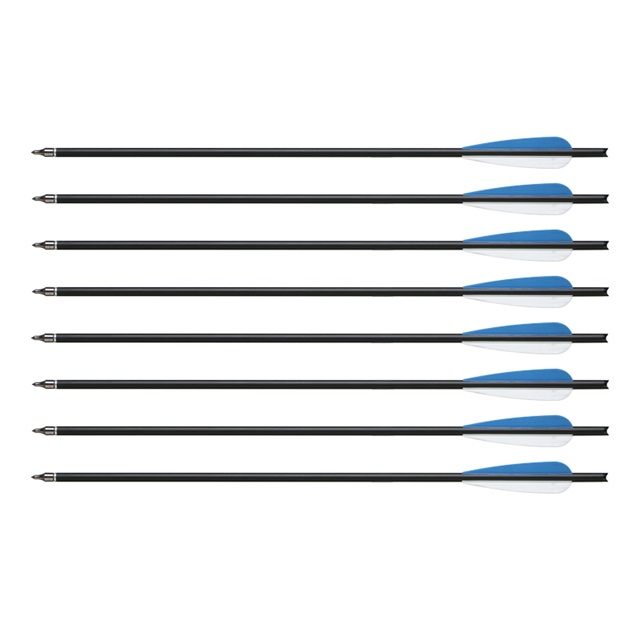 20 inch crossbow bolt carbon shaft arrows 4inch drop-shaped plastic feather for crossbow below 250 pounds
20 inch crossbow bolt carbon shaft arrows 4inch drop-shaped plastic feather for crossbow below 250 pounds