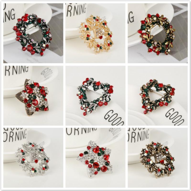 Pins, Brooches Dongsheng Rhinestone Heart Flower Star Christmas Wreath Metal Lapel Pins Badges For Women Girls Kids Gift, Gray
Pins, Brooches Dongsheng Rhinestone Heart Flower Star Christmas Wreath Metal Lapel Pins Badges For Women Girls Kids Gift, Gray