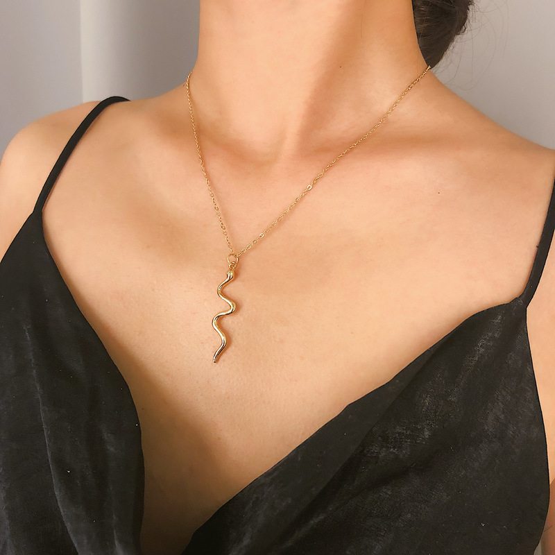Februaryfrost Brand Designer 925 Sterling Silve Snake Pendant Necklace Women Gifts Punk Style Charm Gold Choker Necklace Long Statement Jewe
Februaryfrost Brand Designer 925 Sterling Silve Snake Pendant Necklace Women Gifts Punk Style Charm Gold Choker Necklace Long Statement Jewe